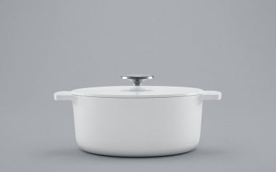 オプション リンナイ製（Rinnai）RBO-MN18(WH) 無水調理鍋 Leggiero