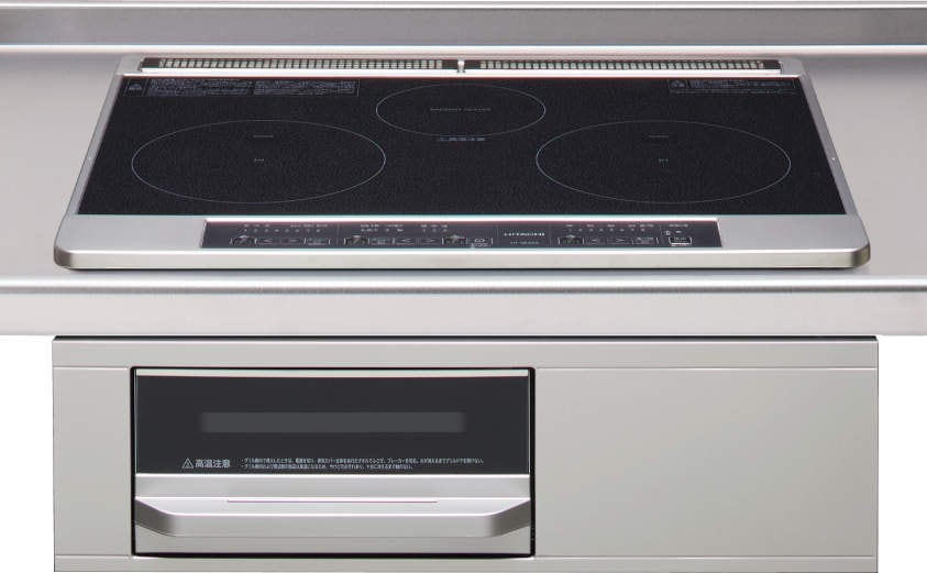 IHクッキングヒーター クリナップ ZZHTSK6ASK-E 2口＋ラジエント