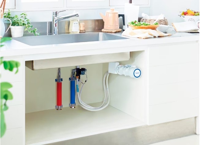 浄水器 東レ SK88X-BR トレビーノブランチ アンダーシンク型浄水