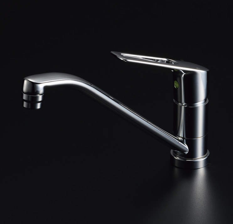 キッチン水栓 一般地用 クリナップ ZZKM5111TECCL-E シングルレバー水