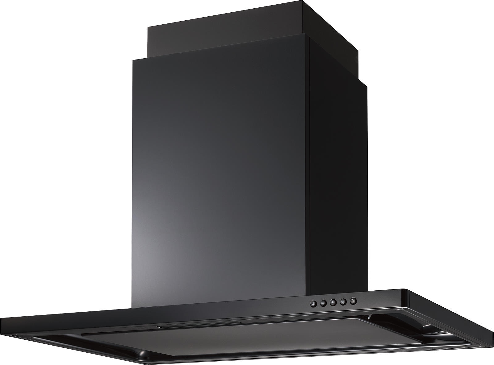 レンジフード 富士工業製（Panasonic）JUGECHVR3A9 ブラック 間口90cm