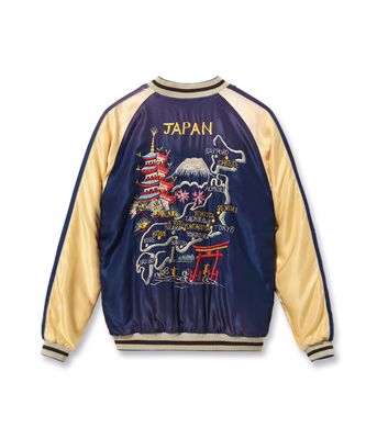 TAILOR TOYO,TAILOR TOYO / SOUVENIR JACKET - TOYO ENTERPRISE ONLINE