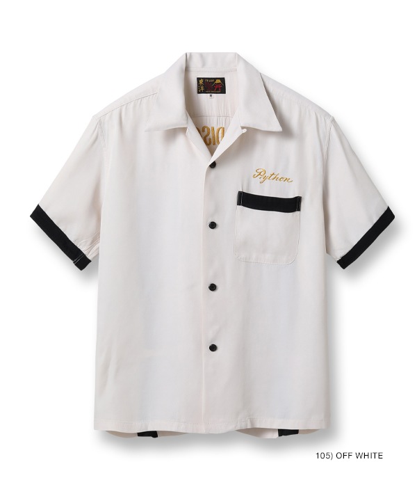 Lot No. TT39104 / SUKA BOWLING SHIRT “DRUNK & DISORDERLY” - TAILOR