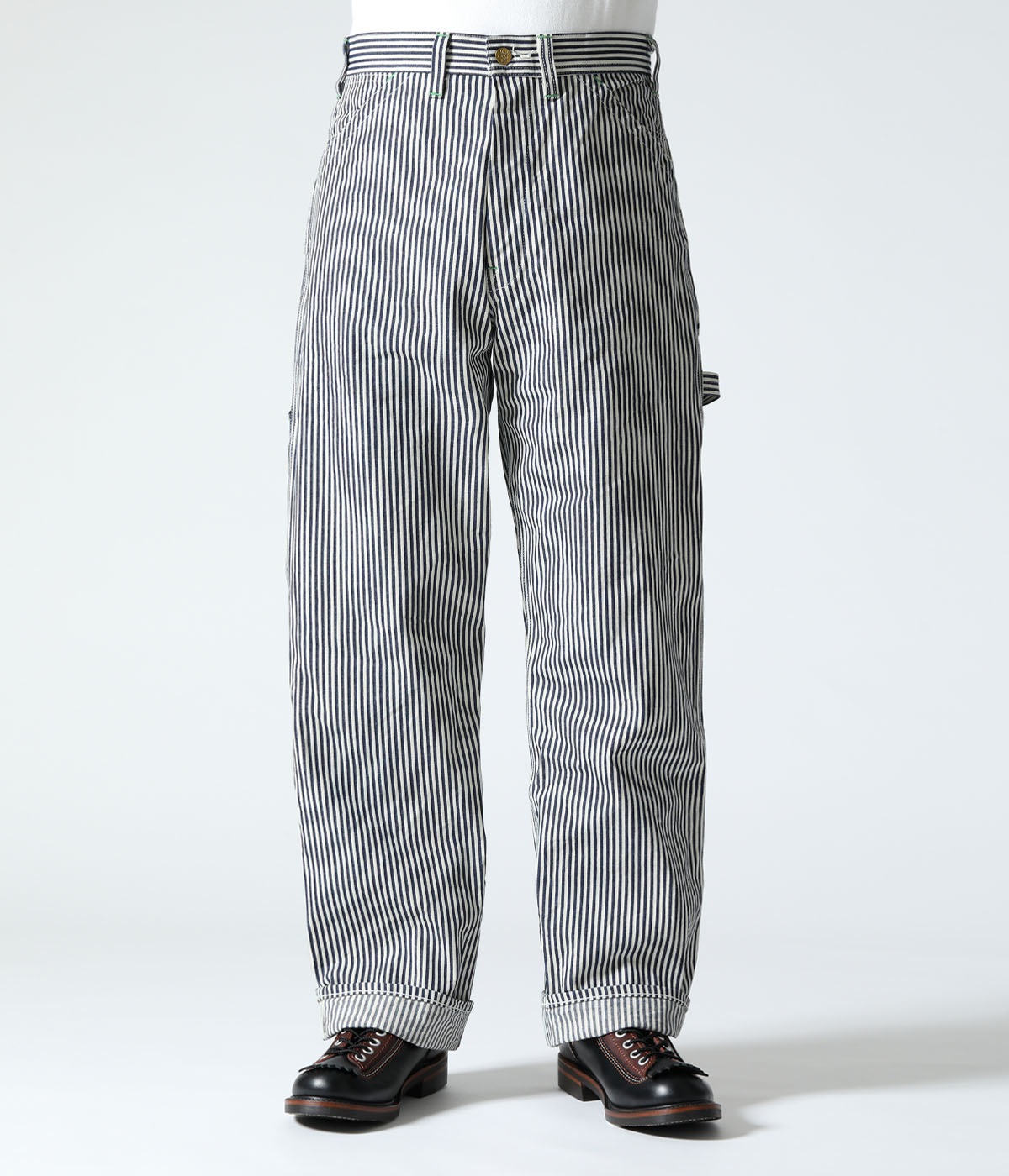 2026年2月26日再入荷 / Lot No. SC42496 / 11oz. HICKORY STRIPE WORK