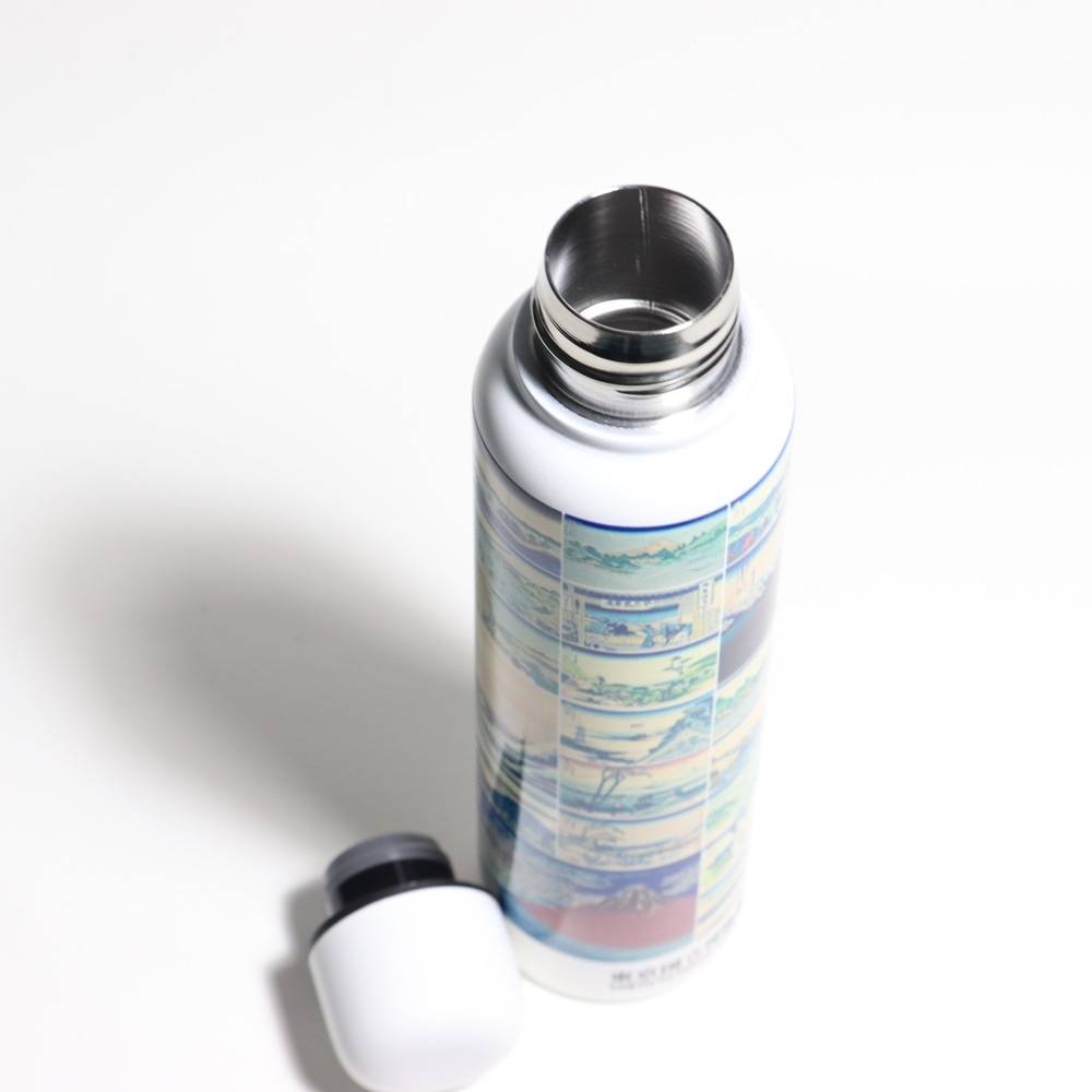浮世絵サーモボトル【ステンレス製】 | 日用品 | 東京国立博物館