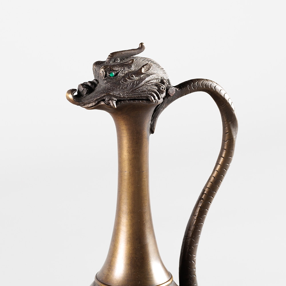 専用‼‼ 期間限定価格☆アンティーク　ピータン　壺　龍 有田焼 金龍窯 龍成作 飾り壺買取いたしました｜愛品館市原店