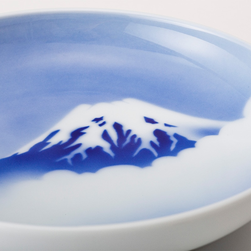 富士三景 祝皿(3枚組) | すべての商品 | 深川製磁オンラインストア