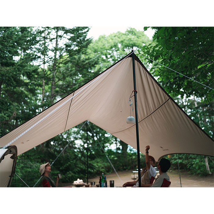 snow peak スノーピーク ランドネストタープ セット ポール・ペグ付属