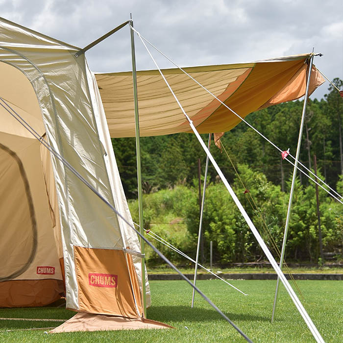 CHUMS チャムス Booby Cabin Tent T/C 5 ブービーキャビンテントT/C5