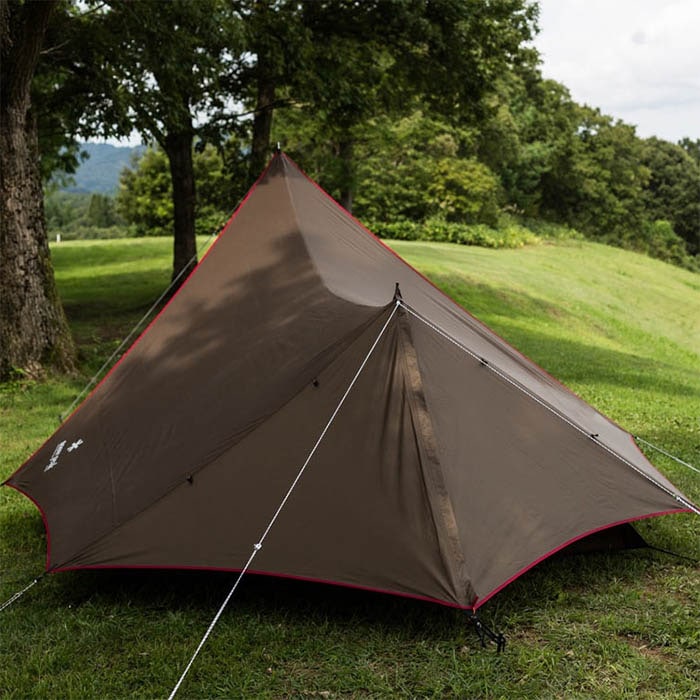 snow peak スノーピーク ヘキサイーズ 1 [1人用] テント タープ ソロ