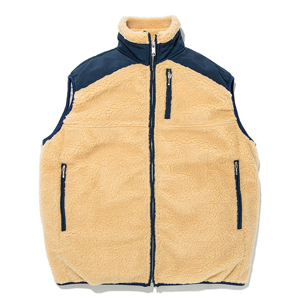 ティラムーク フリースベスト （クリーム） | Oregonian Outfitters