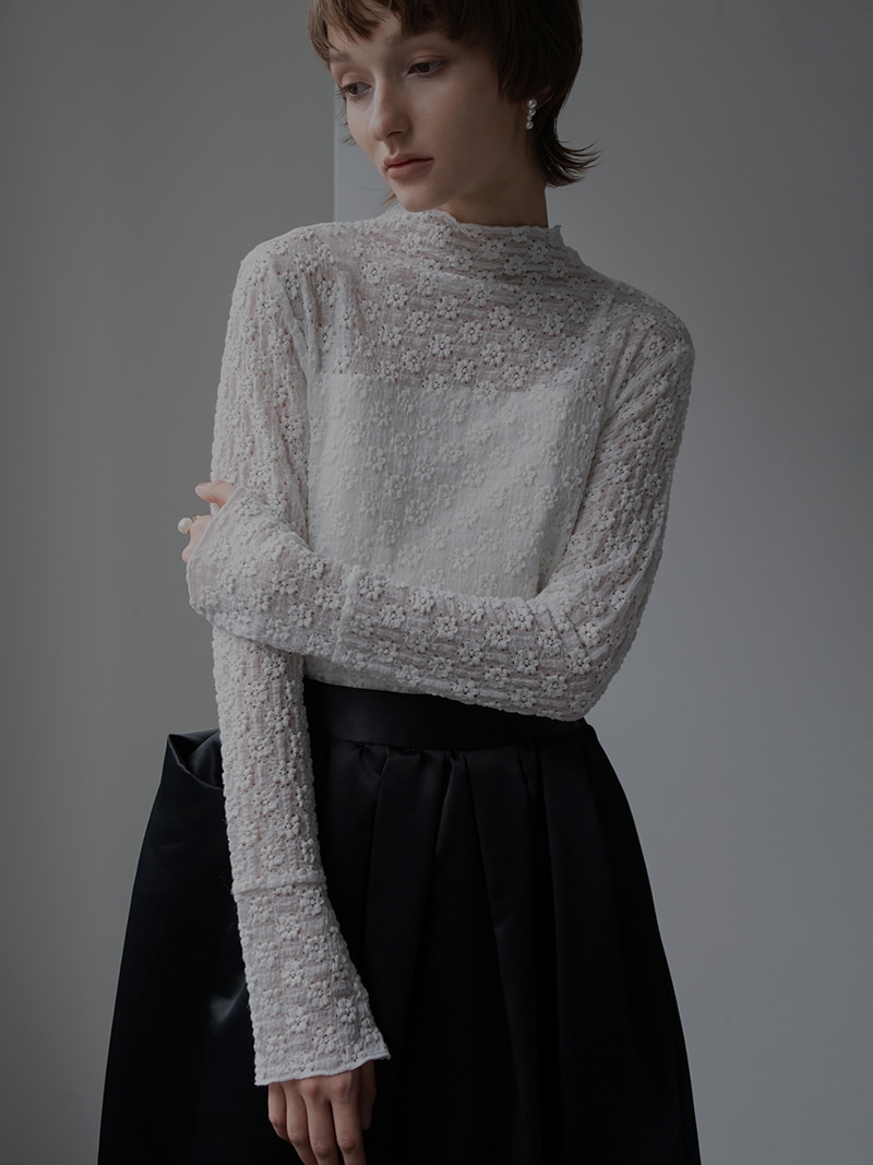 フラワーレーストップス | New Arrival | | TREFLE＋1（トレフルプラス