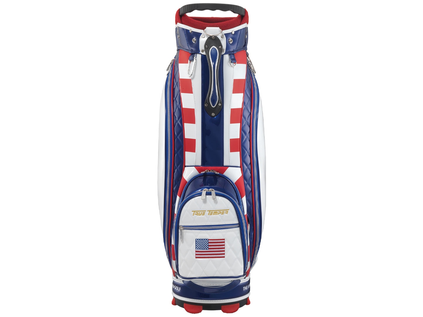 ダイナミックゴールドキャディーバッグツアーモデル ホワイト