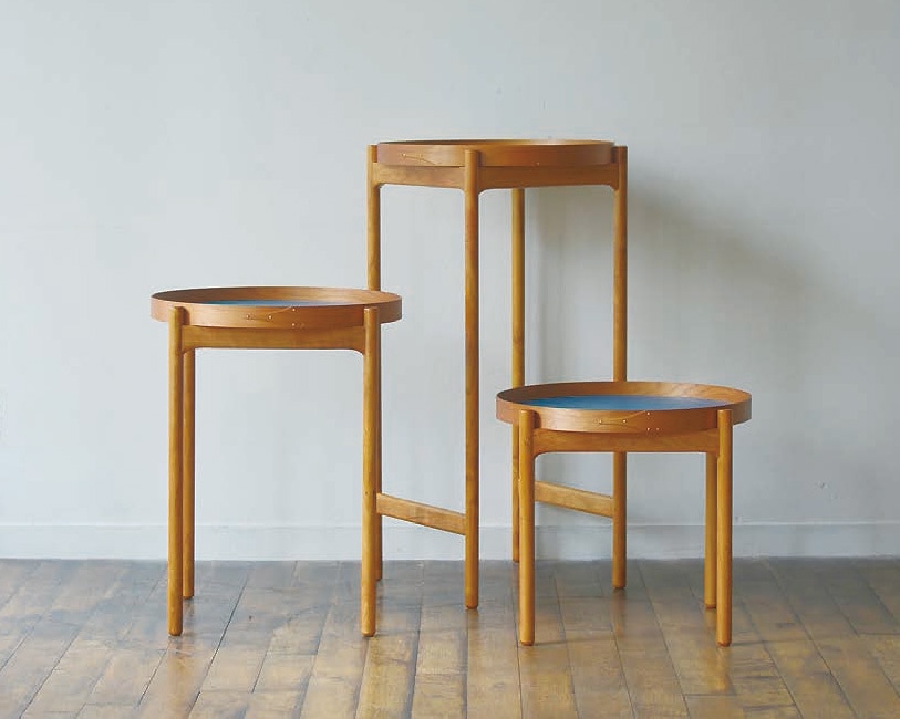 Landscape Products/ランドスケーププロダクツ｜Tray Table / まる工芸