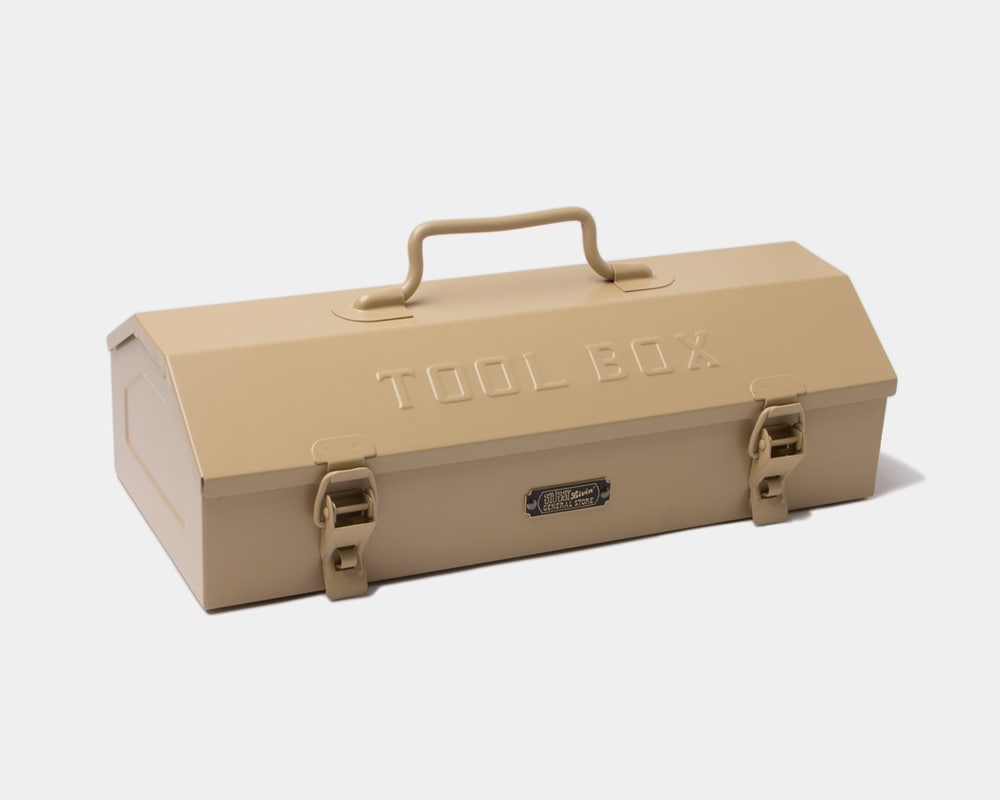 STUSSY Livin' General Store | GS Steel Tool box Khaki スチール