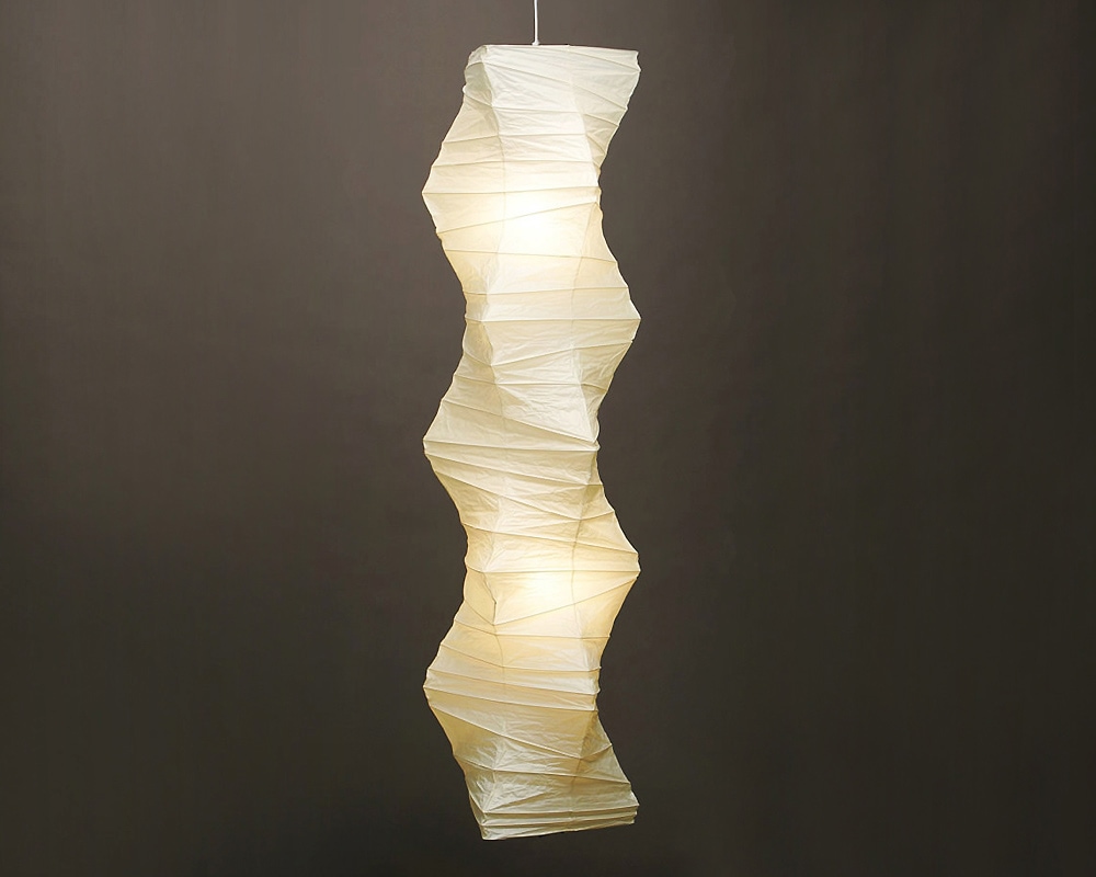 イサムノグチ｜AKARI/アカリ 33N+PE2-16｜オゼキ｜ロングペンダント