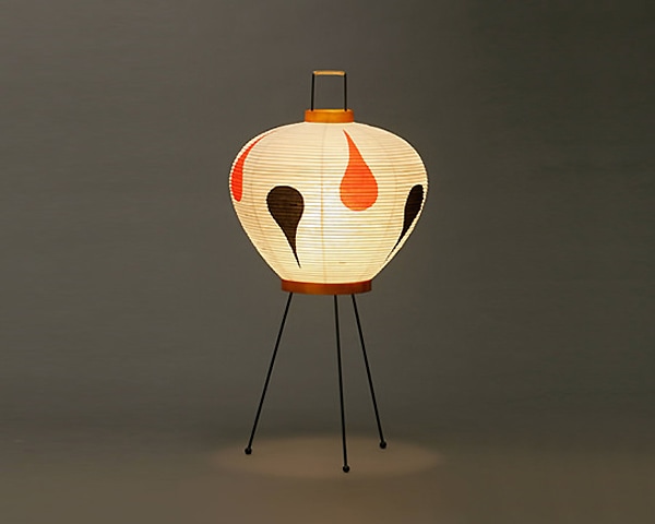 イサムノグチ｜AKARI/アカリ 3AD｜オゼキ｜フロアスタンドライト｜和紙