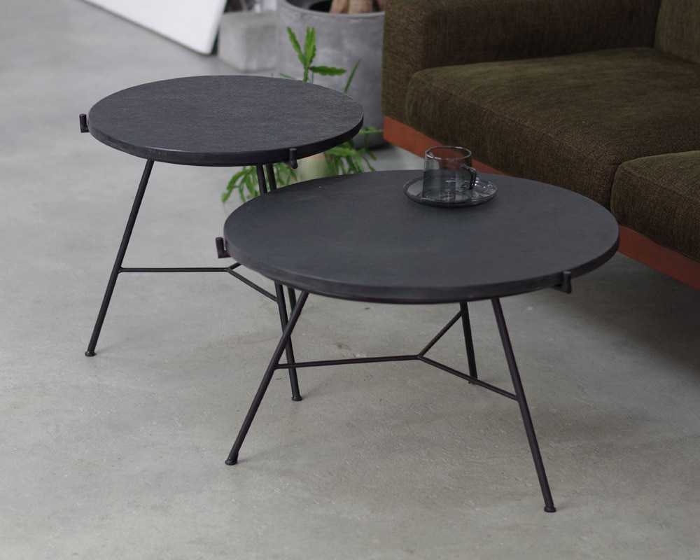 LIFE FURNITURE/ライフファニチャー｜KAストーン ローテーブル｜KA