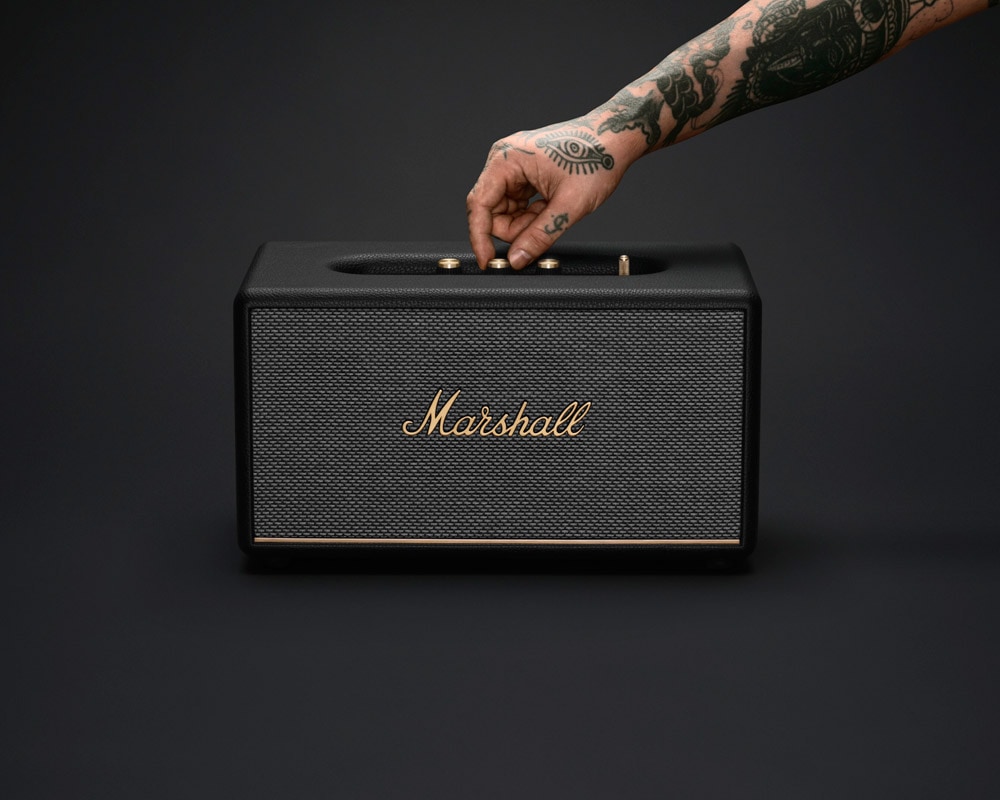 Marshall/マーシャル｜スタンモア3 ホームスピーカー ブラック