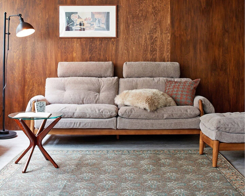 journal standard Furniture | MADEIRA SOFA gray マデイラソファ グレー