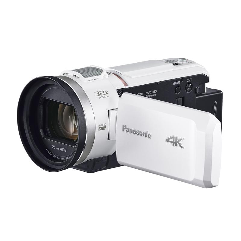 パナソニック デジタル 4K ビデオカメラ HC-VX3-W ホワイト | 新品