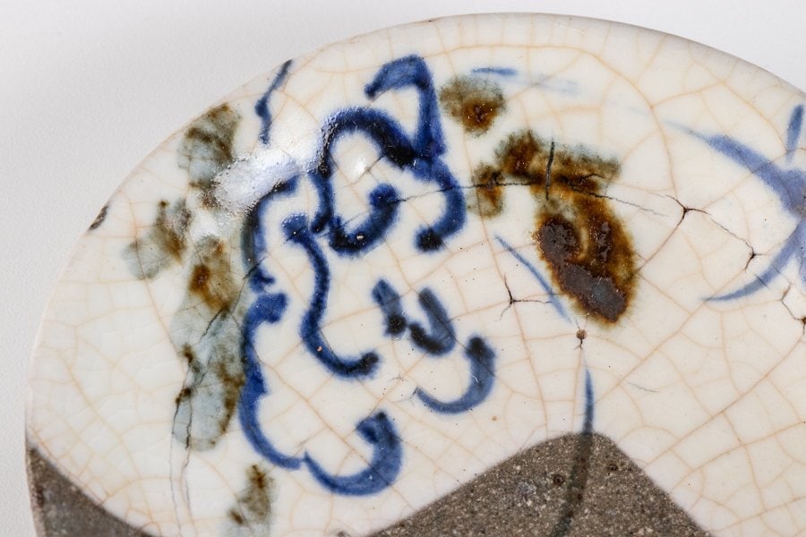 京焼】 清水六兵衛 絵替り銘々皿 小皿 9客セット 箱付 16381 | すべて