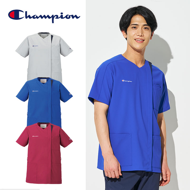 3/4～3/8のご注文は3/9以降のお手配※白衣 スクラブ（男女兼用）HS-8124