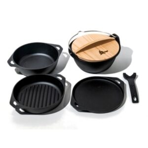 キャンプツールブランドSSCamp!｜ソロキャスト16【5点セット