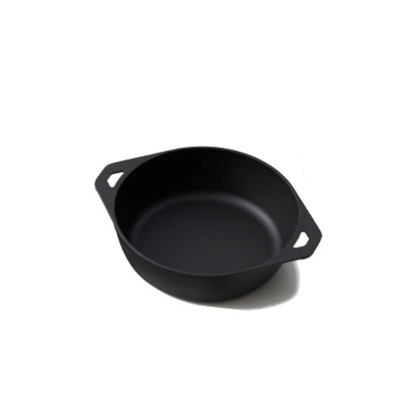 キャンプツールブランドSSCamp!｜ソロキャスト16 スキレット単品