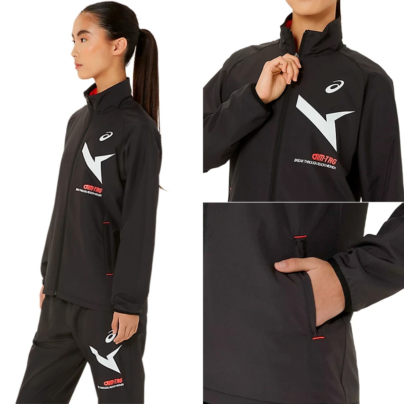 SALE】アシックス asics ウィメンズAIM-TRG裏トリコットウィンド