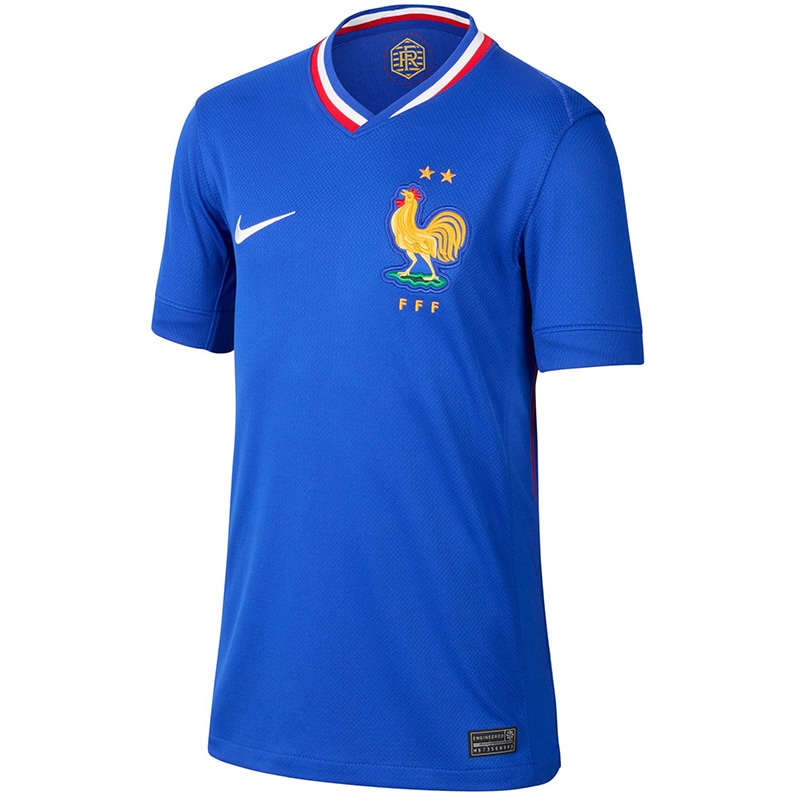 ナイキ NIKE ジュニア 2024 フランス代表 ホーム ユニフォーム FJ1583