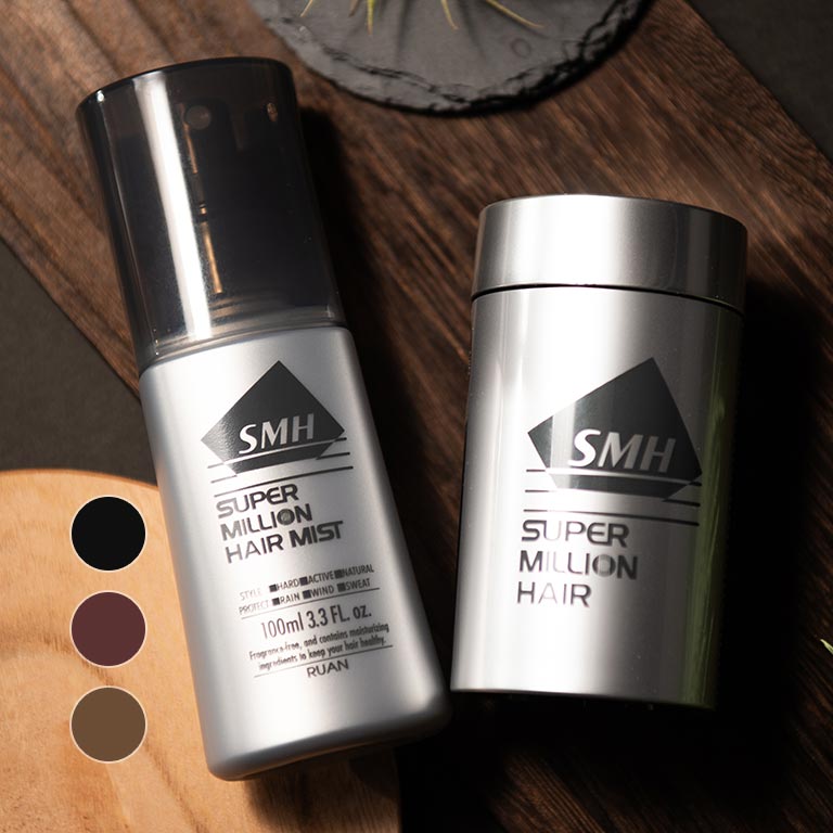 スーパーミリオンヘアー 30g＋ミストセット 【通常】｜nihonchokuhan
