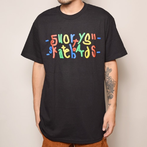 Shorty's Skateboards/Folding Fuck You T-Shirt（ショーティーズ T