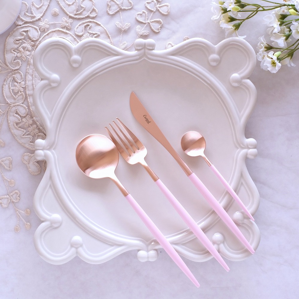 Cutipol GOA（クチポールゴア） ピンク/ローズゴールド | キッチン