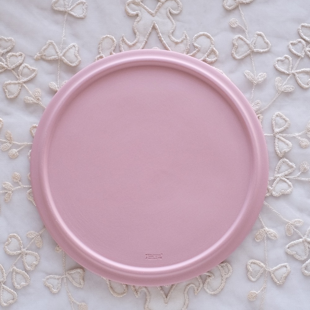 早割】WEDGWOOD ウェッジウッド ジャスパー 雛ドール プレート お雛様