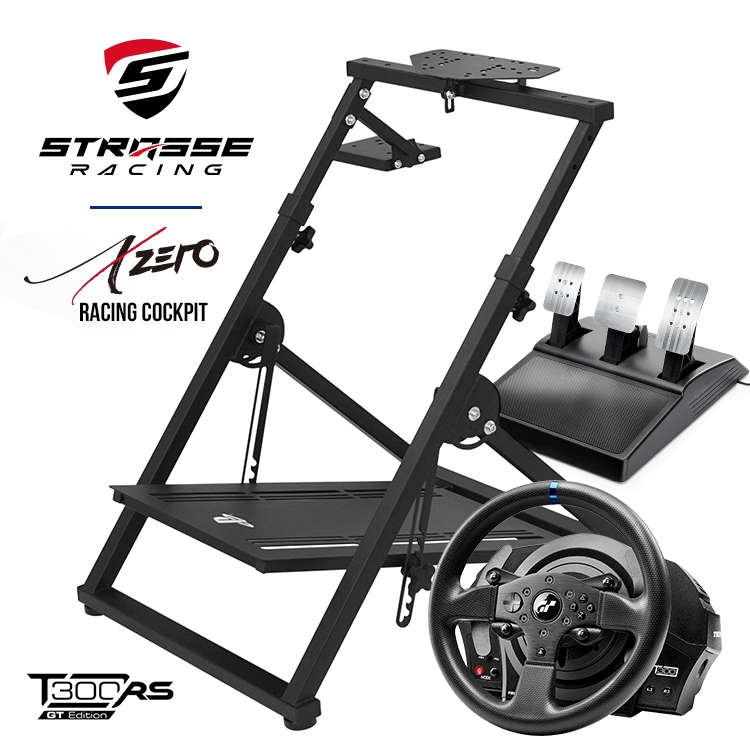 STRASSE XZERO+T300RS GT Edition 2点セット | ゲーム関連