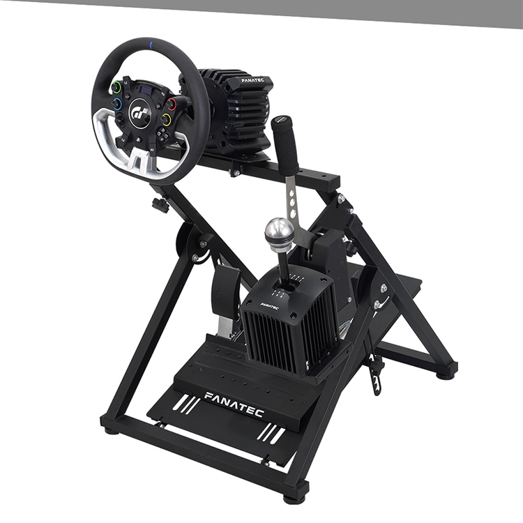 STRASSE XZERO用シフターオプション FANATEC ハンドブレーキ 縦置き