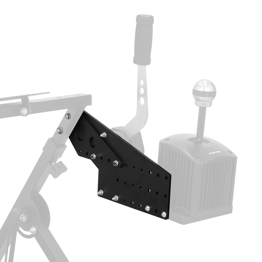 STRASSE XZERO用シフターオプション FANATEC ハンドブレーキ 縦置き