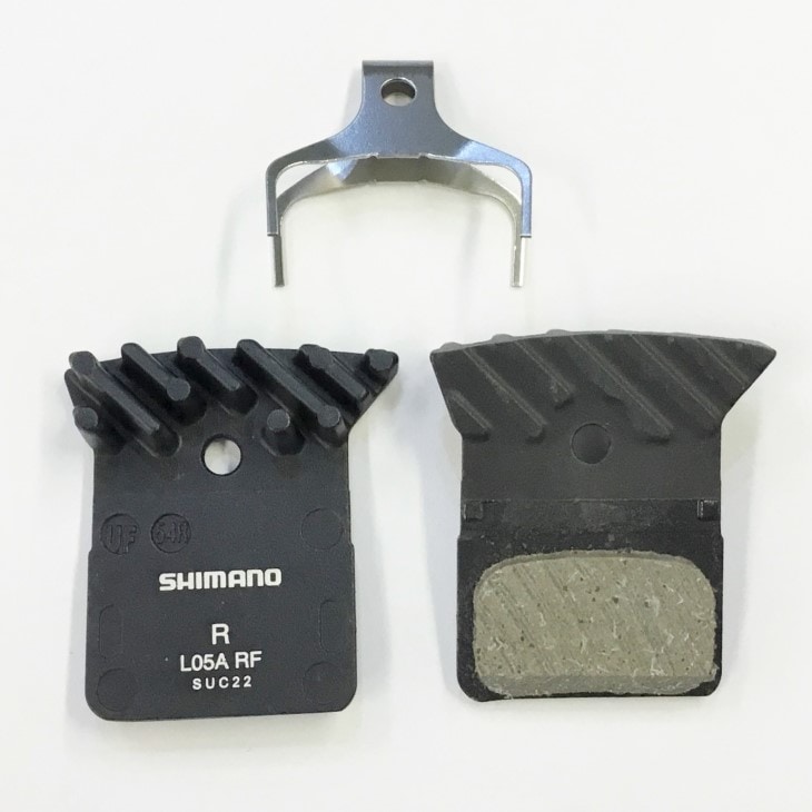 即納)(メール便対応商品)SHIMANO シマノ DISC BRAKE PAD BP-L05A-RF