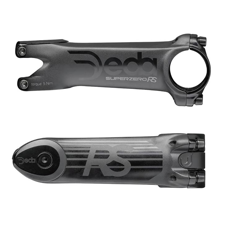 DEDA デダ SUPERZERO RS STEM スーパーゼロ RS ステム シュレッドレス
