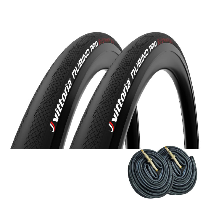 即納)Vittoria ビットリア RUBINO PRO CLINCHER TWIN PACK ルビノ プロ