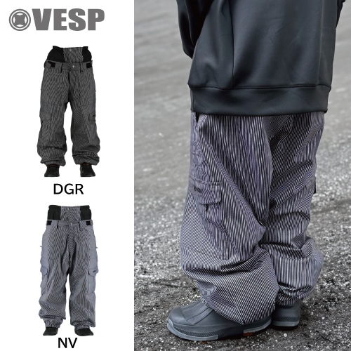 Hickory Wide Jogger Cargo Pants | すべての商品 | | VESP Offical