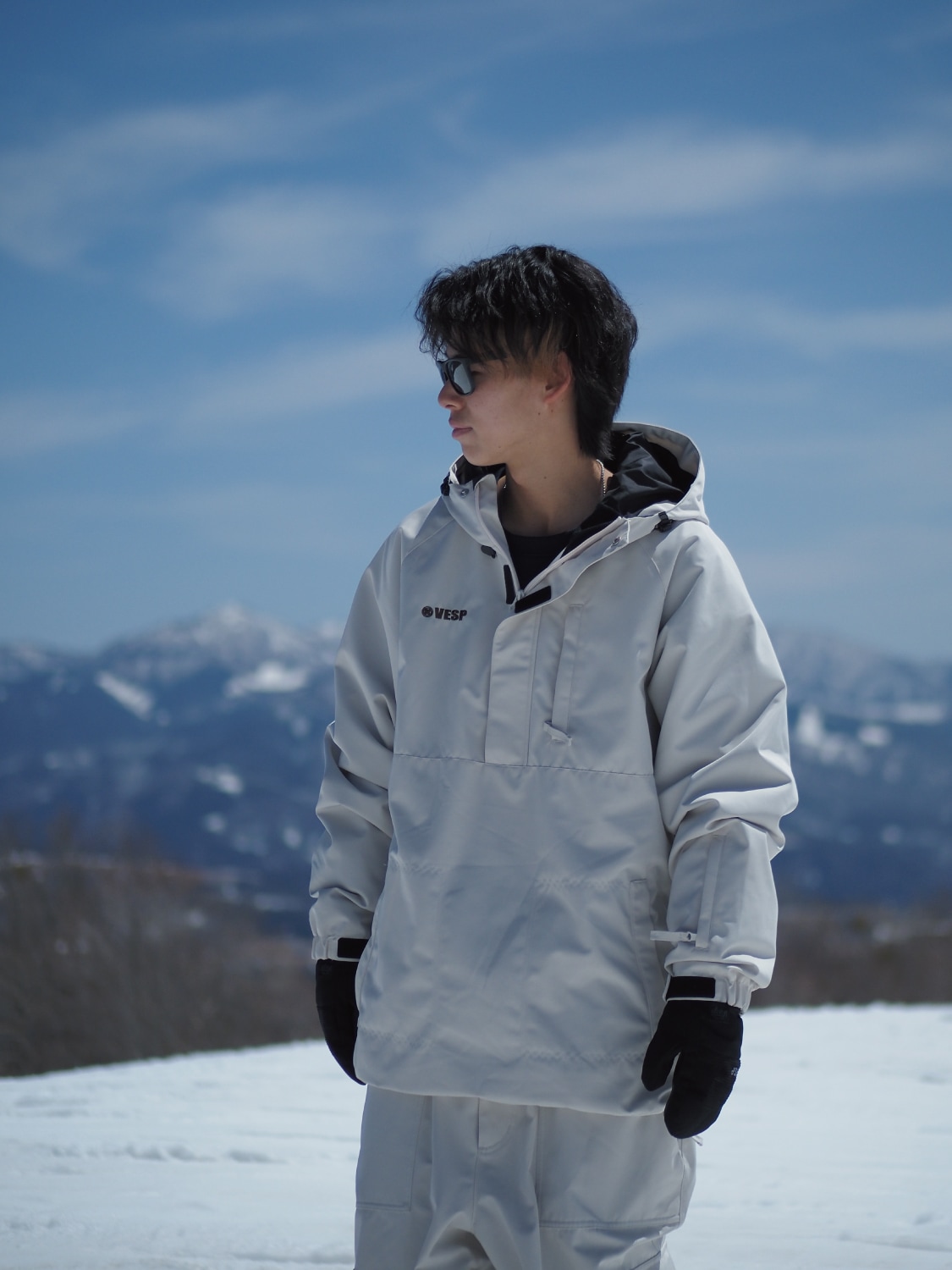 Simple Work Pullover Jacket | JACKET（ジャケット) | | VESP Offical