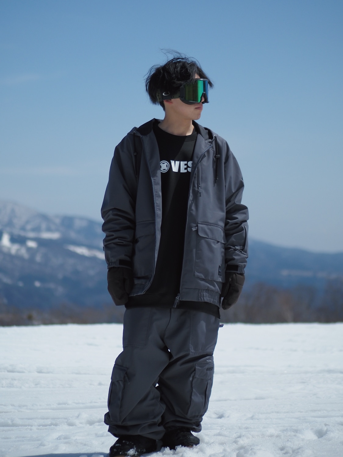 Hoody Parka Jacket | JACKET（ジャケット) | | VESP Offical Online