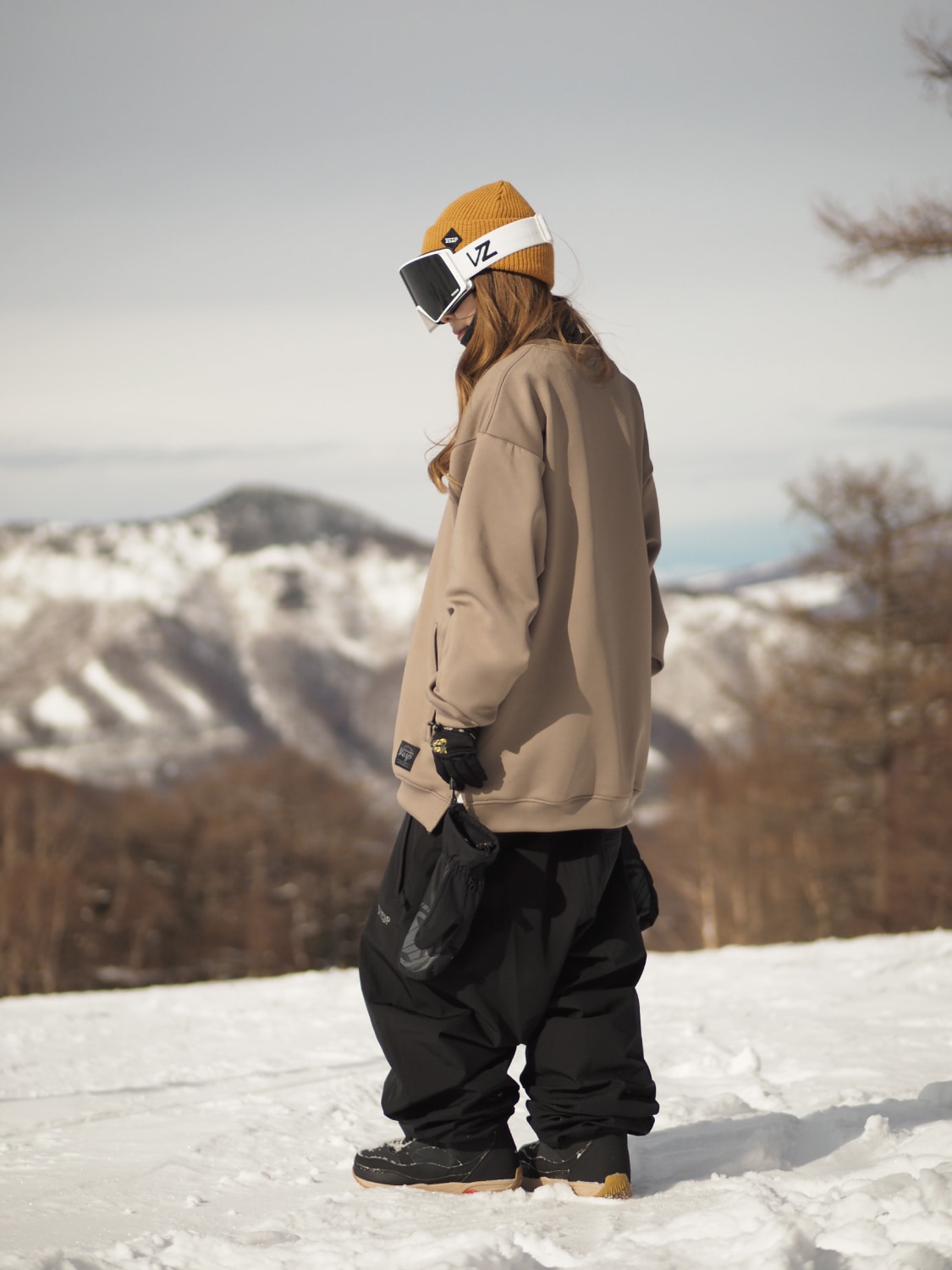 Logo Stretch Knit Crew | APPAREL（アパレル) | | VESP Offical