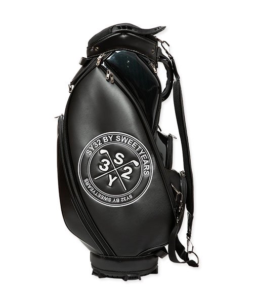 SY32 by SWEET YEARS「【GOLF】SYG LOGO CADDY BAG」【エスワイ