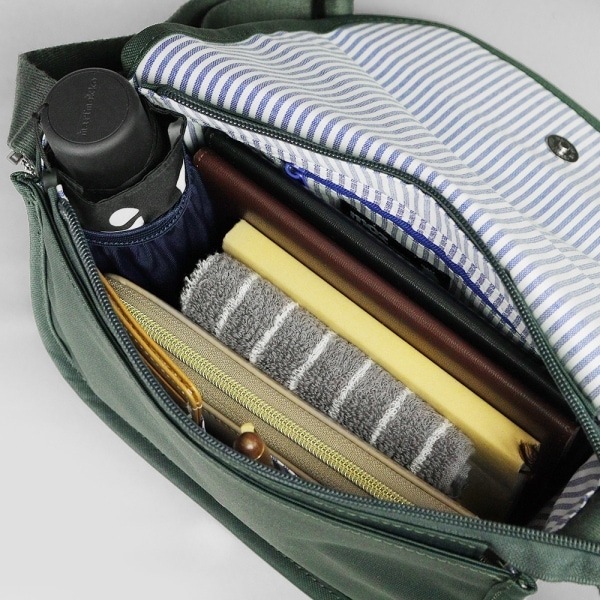 モズ moz ショルダーバッグ COMBI-ZZEI レディース メンズ フラップ