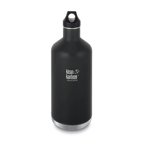Klean Kanteen クラシックインスレート64oz シェール ブラック