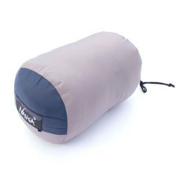 NANGA Approach Synthetic Fiber 600 レギュラー ネイビー x グレー