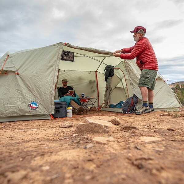 BIG AGNES ワイオミングトレイル 4 オリーブ [ビッグアグネス]